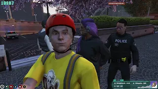 Jimmy into EMS Bob into Wrangler | NoPixel | 11/17/22