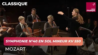 Mozart : Symphonie n°40 en sol mineur KV 550