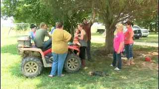 Missing 3-year-old, dog found in cornfield