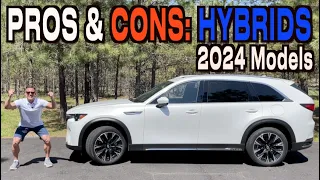 Pro and Cons: 2024 Hybrid Vehicles