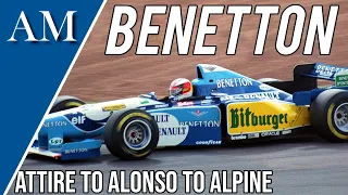 FROM MICHAEL TO MISERY! The Final Years of the Benetton Formula One Team (1996-2001)