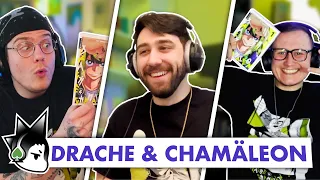 #75 DRACHE & CHAMÄLEON