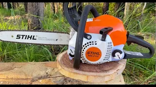 STIHL MS 211C Chainsaw quick review