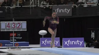 Alicia Zhou  - Vault  - 2023 Xfinity U.S.  Championships  - Senior Women Day 1