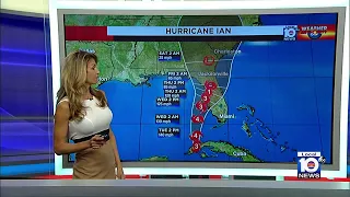 Hurricane Ian: 9 a.m. Tuesday advisory