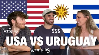 Uruguay vs USA Which country is better to live in?