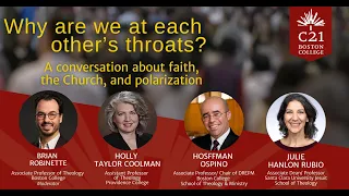 Why are we at each other's throats? A conversation about faith, the Church, and polarization