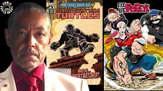 Major MCU Casting | Black Creators of Popeye & TMNT | Is This Why The Rock Returned to the WWE?