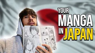 How to publish your MANGA in JAPAN 2023