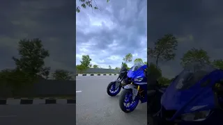 Yamaha R25M VS Yamaha MT25