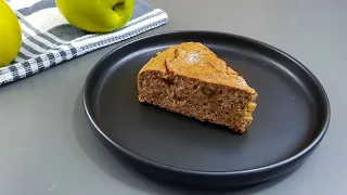 No Sugar, No Flour Apple Cake