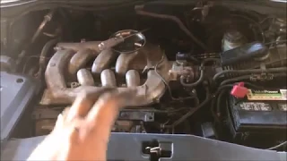 2001 Honda Odyssey  EGR valve replace  P0401, Solved