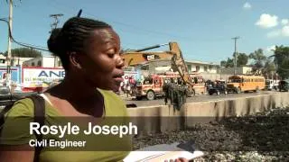 Haiti: Canal Clean Up