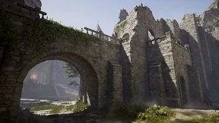 [UE4 Marketplace] Lordenfel Demo: Overgrown Ruins