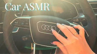 ASMR in my Dads Car✨