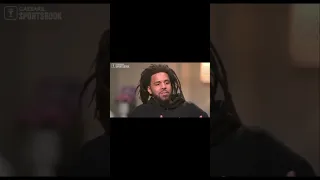 J  Cole Speaks On Smoking Cigarette at 6 Years Old