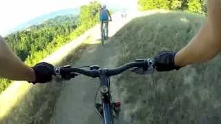 Russian ridge+ Crazy Petes pt1 Mountain Biking