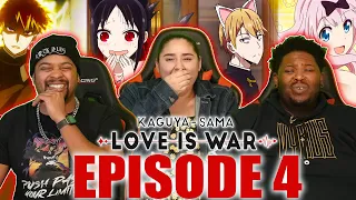 Cat Ear DREAM DESTROYED! Kaguya Sama Love Is War Episode 4 Reaction