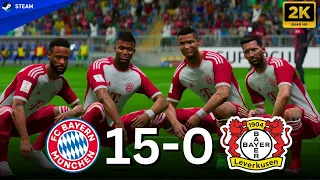 FC 24 - RONALDO, MESSI, NEYMAR, MBAPPE, HAALAND, ALL STARS | Bayern Munich vs. Leverkusen - Supercup