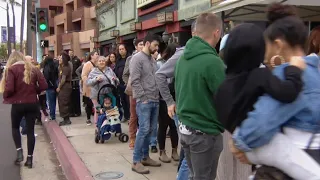 Community gathers to support street vendors in San Diego after viral video showed harassment of hot