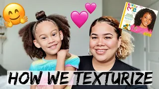 How We Use Just For Me Texturizer | Naturally Sade