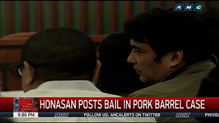 Honasan posts bail on pork barrel case