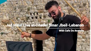 Jad Halal - Ammonium Nitrate live at Citadel Smar Jbeil For Cafe De Anatolia