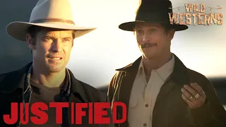 Justified | Raylan VS Deadshot Outlaw | Wild Westerns