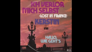 Kerstin - Ich verlor mich selbst (Lost in France) 1977