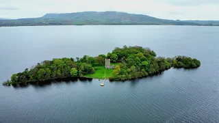 Lochleven Castle | DJI Drone