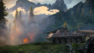 Rhm Pzw: Out of Reach - World of Tanks