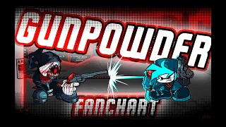 GUNPOWDER V4 - FNF: INCIDENT 012F [ FANCHART ]