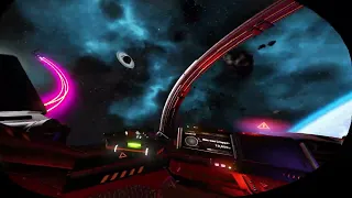 No Man's Sky with mods on the Pimax 8K X VR Headset