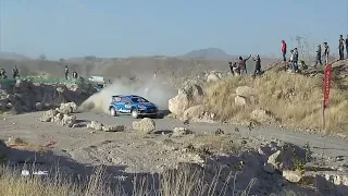 2023 Rally México: Leon Super Special Action