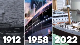 Evolution of the Titanic (1912 - 2022) - All Movies