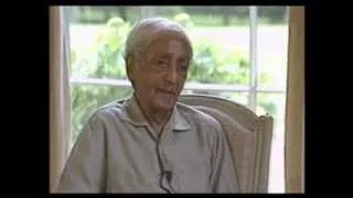 J. Krishnamurti - Brockwood Park 1984 - Conv. with Ronald Eyre - Can Fear Be Completely Wiped Away?