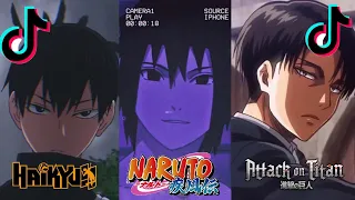 #anime  Anime TikTok edits || TikTok compilation [part 1]