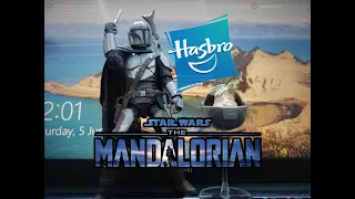 Toy Review Mandalorian Din Djarin and Grogu