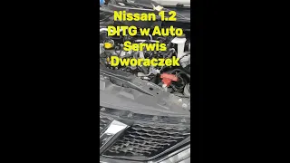 Nissan 1.2  DIGT turbo 2015r brak ciśnienia, wymiana silnika, uszkodzone cylindry