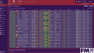My Custom Squad View on Football Manager 2019 | FM19 Tutorial