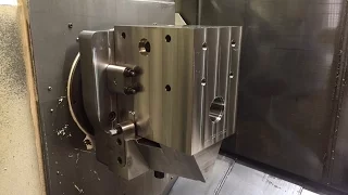 Off Center Turning on the Mazak.