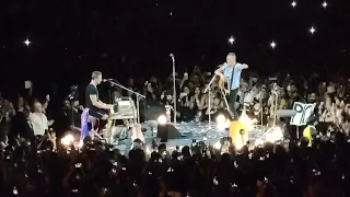 Coldplay & Bruce Springsteen (Working on a Dream) Live - 6/5/2022 MetLife Stadium NJ