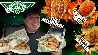 New Wingstop Flavors: Meltdown, Crunch Time & Pure Mayhem Review | Is It Worth It?