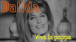 Dalida - Viva la pappa (rare tv 1965)