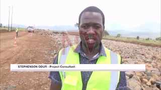 Ecweru urges contractor to fast-track Nakapiripirit road