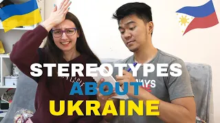 What Asian thinks about Ukraine || Stereotypes about Ukrainians