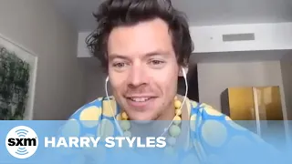 Harry Styles on Writing 'Harry's House,' the "As it Was" TikTok Trend & More | SiriusXM