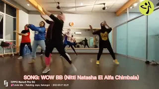 WOW BB (Nitti Natasha El Alfa Chimbala)|fitness Zumba|Zin Che Ta