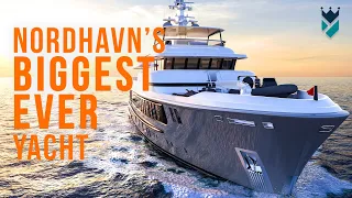 NORDHAVN'S NEW 148' EXPLORER SUPERYACHT