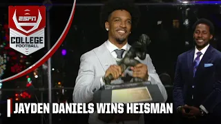 Jayden Daniels named winner for the 2023 Heisman Trophy | ESPN College Football